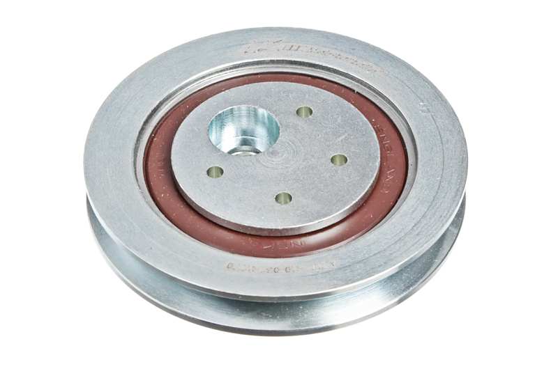 V-belt tensioner bearing